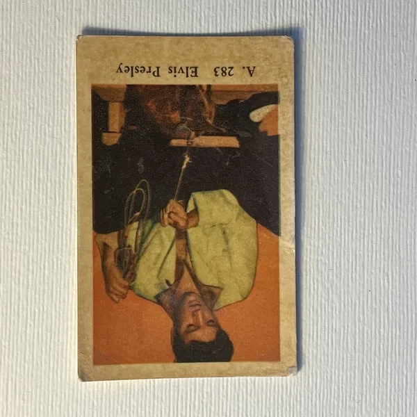 Elvis Presley — A Set (A Serif) #283