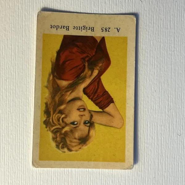 Brigitte Bardot — A Set (A Serif) #285