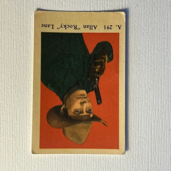 Allan "Rocky" Lane — A Set (A Serif) #291