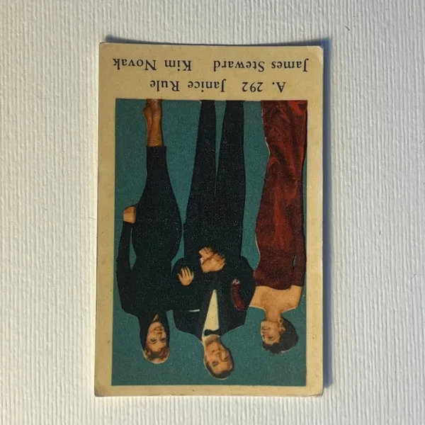 Janice Rule - James Stewart - Kim Novak — A Set (A Serif) #292