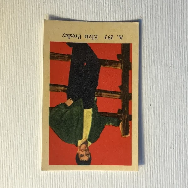 Elvis Presley — A Set (A Serif) #293