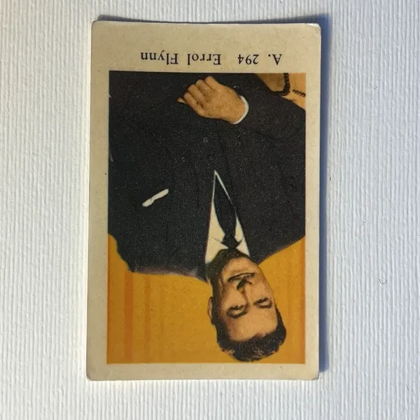 Errol Flynn — A Set (A Serif) #294