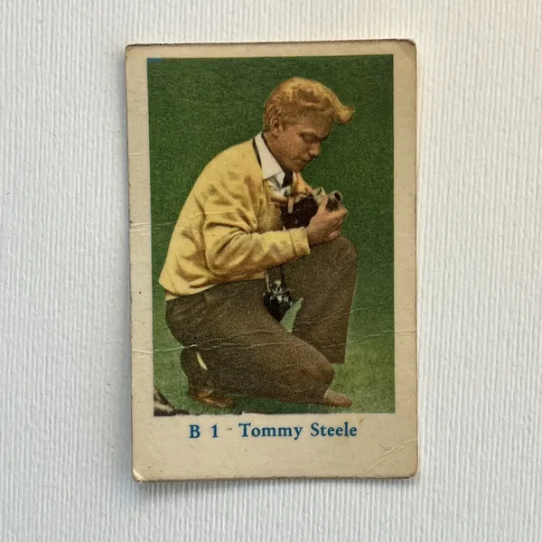 Tommy Steele — B Set #1