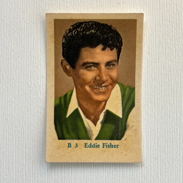 Eddie Fisher — B Set #3