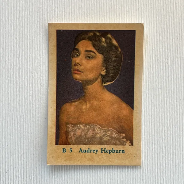 Audrey Hepburn — B Set #5