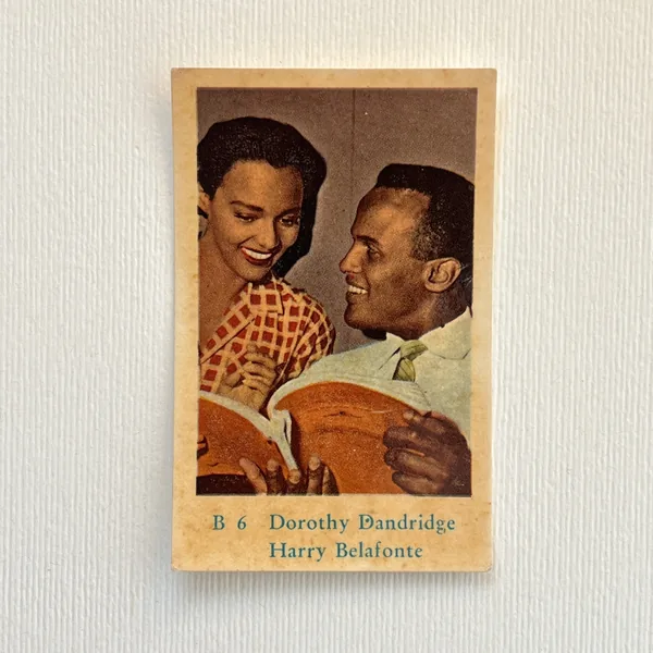 Dorothy Dandridge - Harry Belafonte — B Set #6