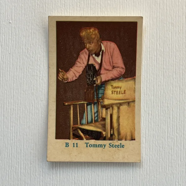 Tommy Steele — B Set #11