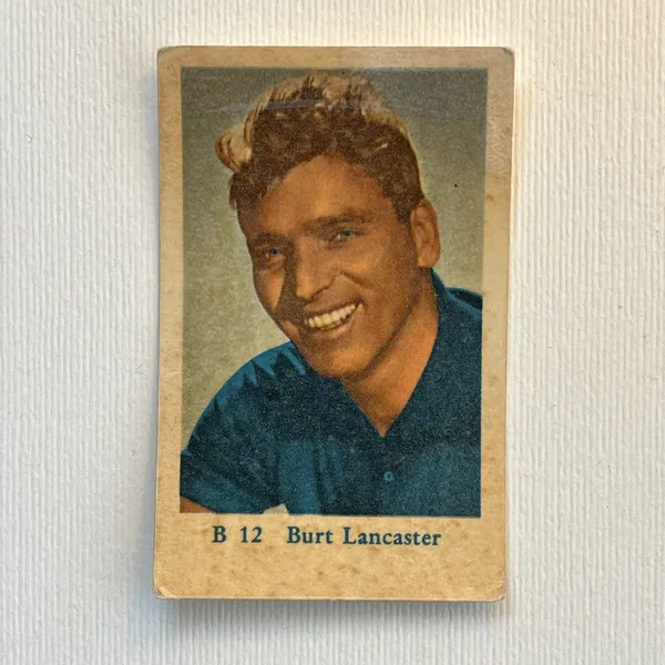 Burt Lancaster — B Set #12