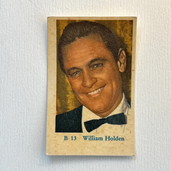 William Holden — B Set #13