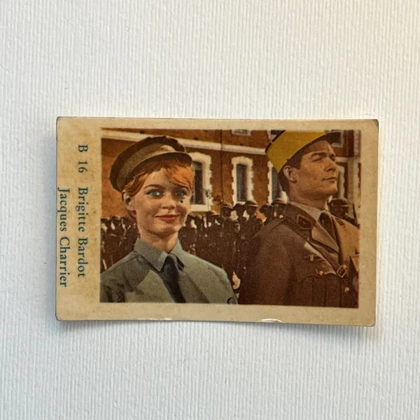 Brigitte Bardot - Jacques Charrier — B Set #16