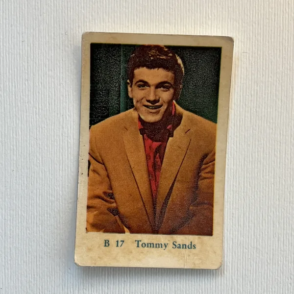 Tommy Sands — B Set #17