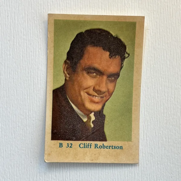 Cliff Robertson — B Set #32