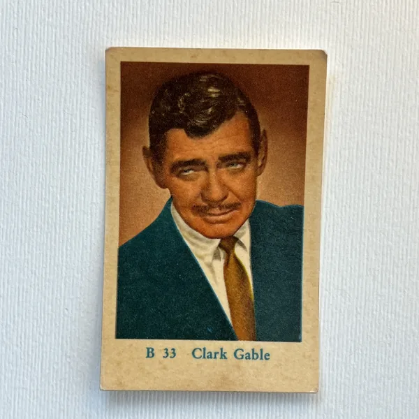 Clark Gable — B Set #33
