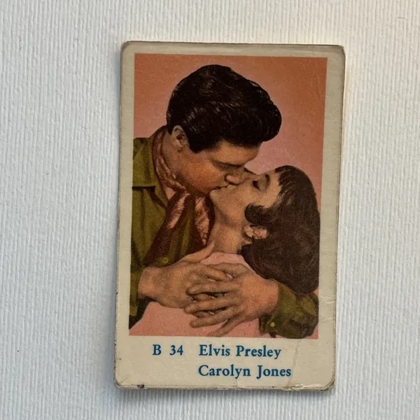 Elvis Presley - Carolyn Jones — B Set #34