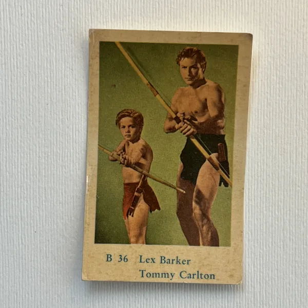 Lex Barker - Tommy Carlton — B Set #36