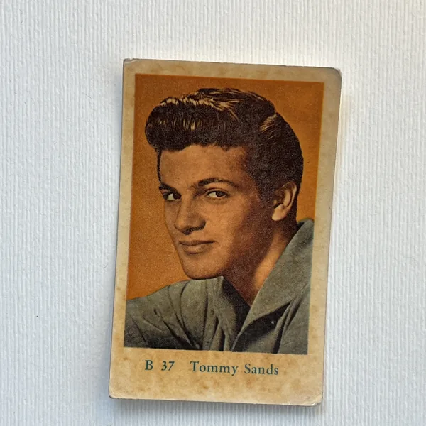 Tommy Sands — B Set #37