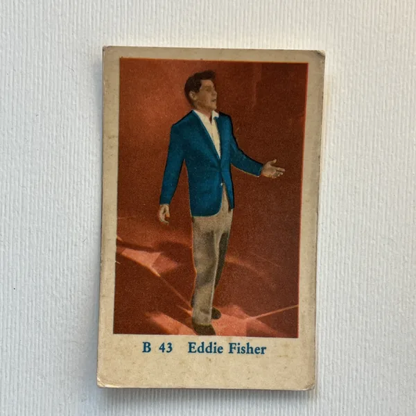 Eddie Fisher — B Set #43