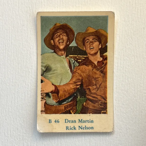 Dean Martin - Rick Nelson — B Set #46