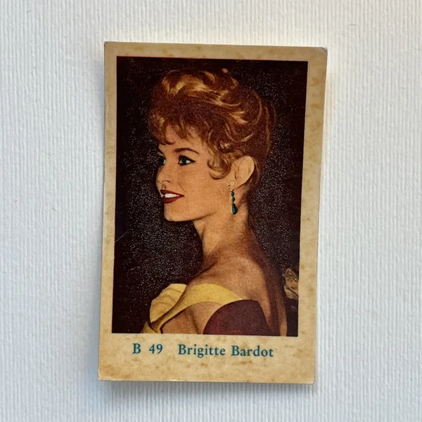 Brigitte Bardot — B Set #49