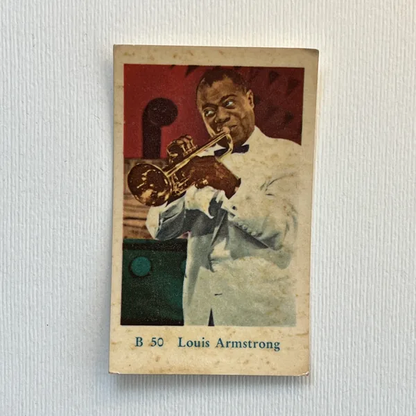 Louis Armstrong — B Set #50