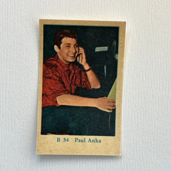 Paul Anka — B Set #54