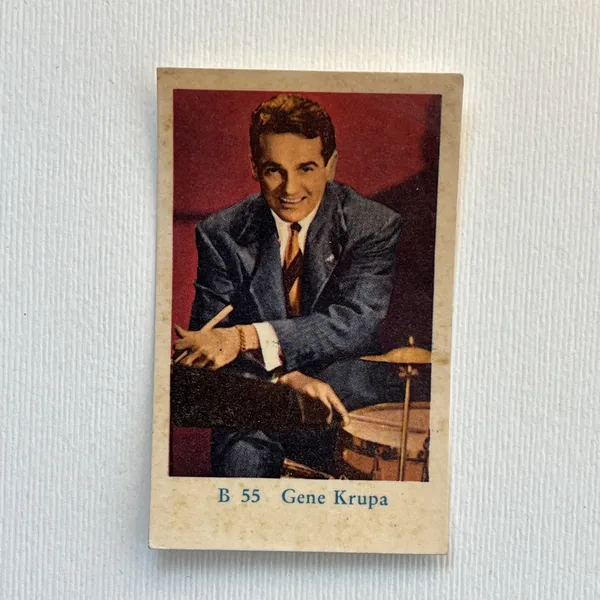 Gene Krupa — B Set #55