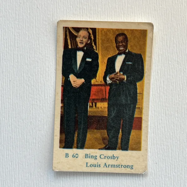 Bing Crosby - Louis Armstrong — B Set #60