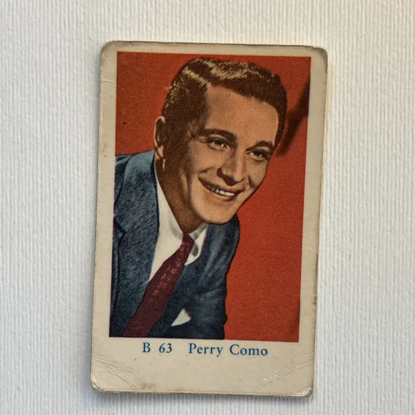 Perry Como — B Set #63