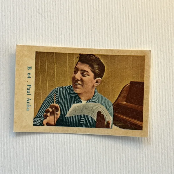 Paul Anka — B Set #64