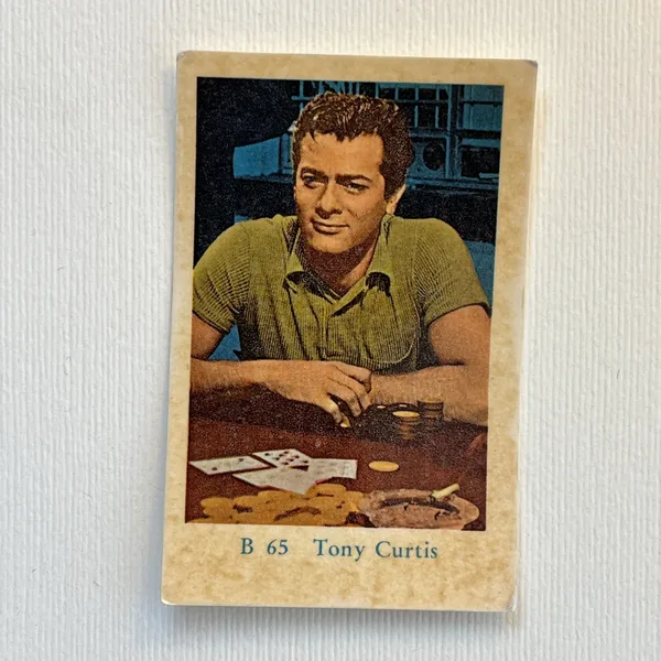 Tony Curtis — B Set #65