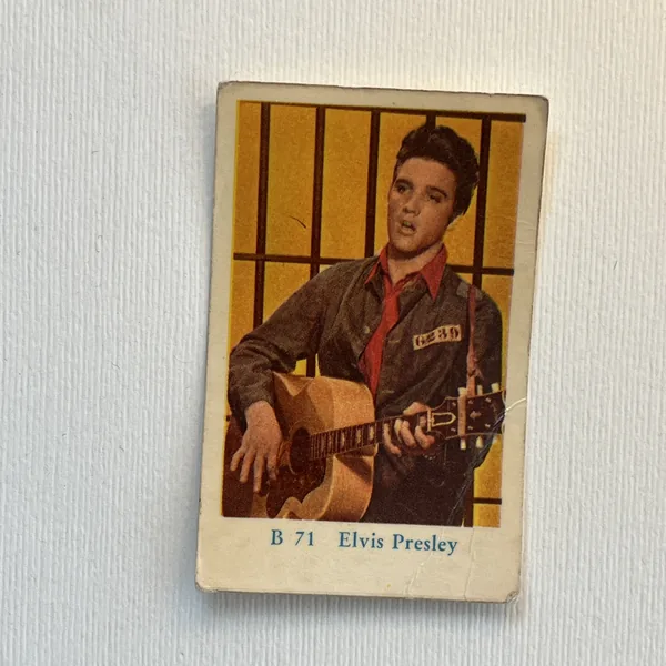 Elvis Presley — B Set #71