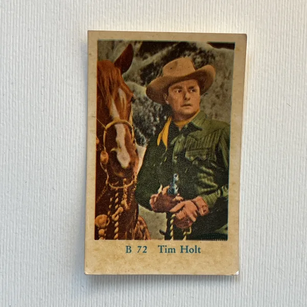 Tim Holt — B Set #72