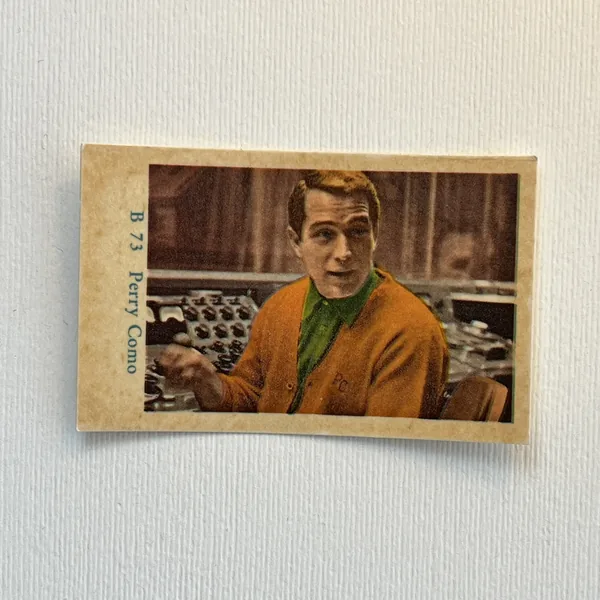 Perry Como — B Set #73