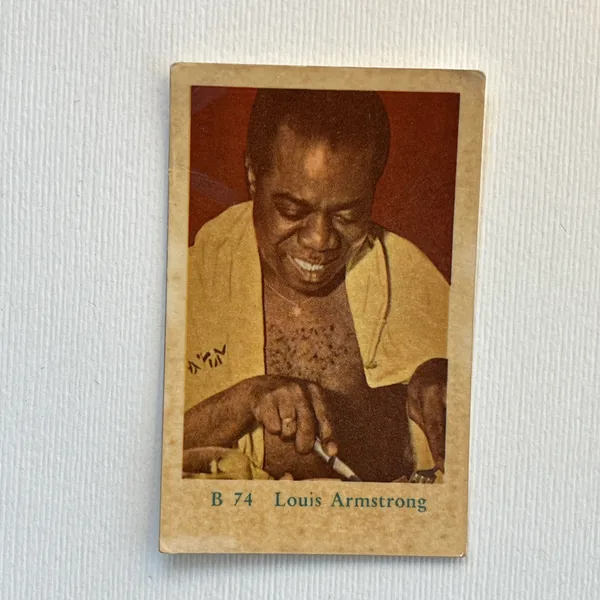 Louis Armstrong — B Set #74