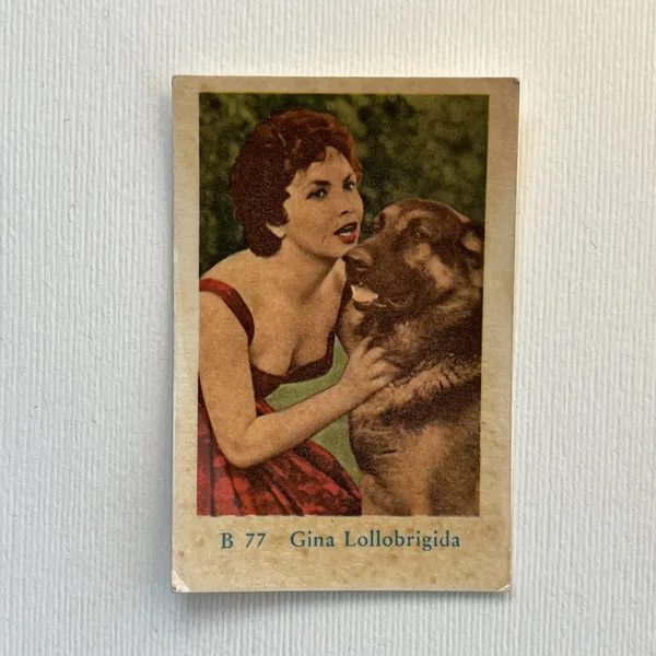 Gina Lollobrigida — B Set #77