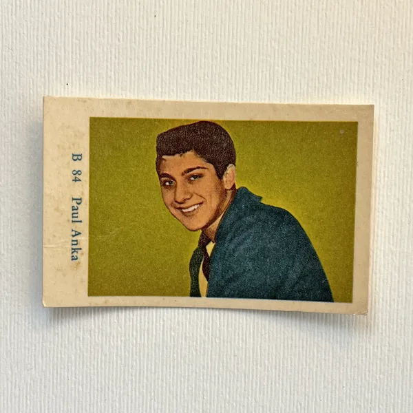Paul Anka — B Set #84