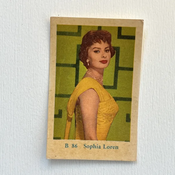 Sophia Loren — B Set #86