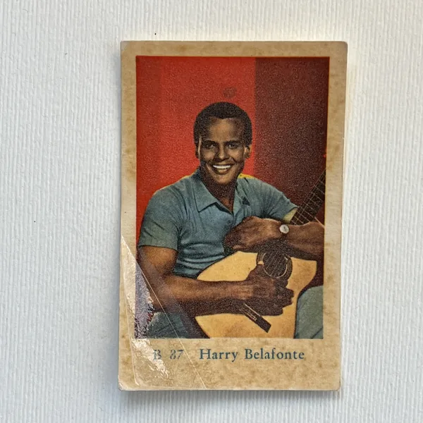 Harry Belafonte — B Set #87