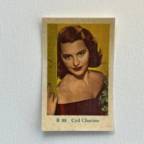 Cyd Charisse — B Set #88