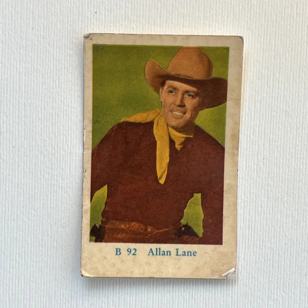 Allan Lane — B Set #92
