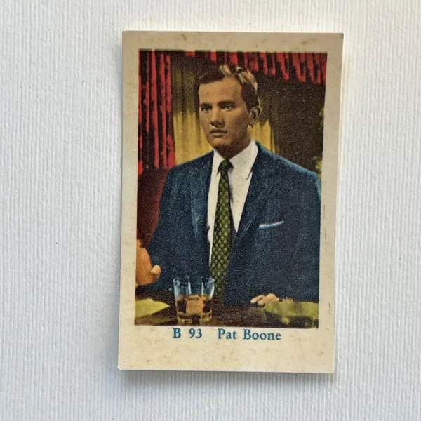 Pat Boone — B Set #93