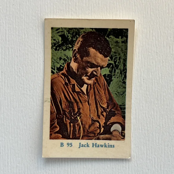 Jack Hawkins — B Set #95