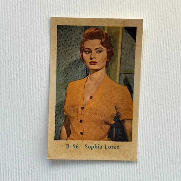 Sophia Loren — B Set #96