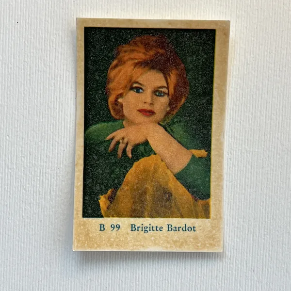 Brigitte Bardot — B Set #99
