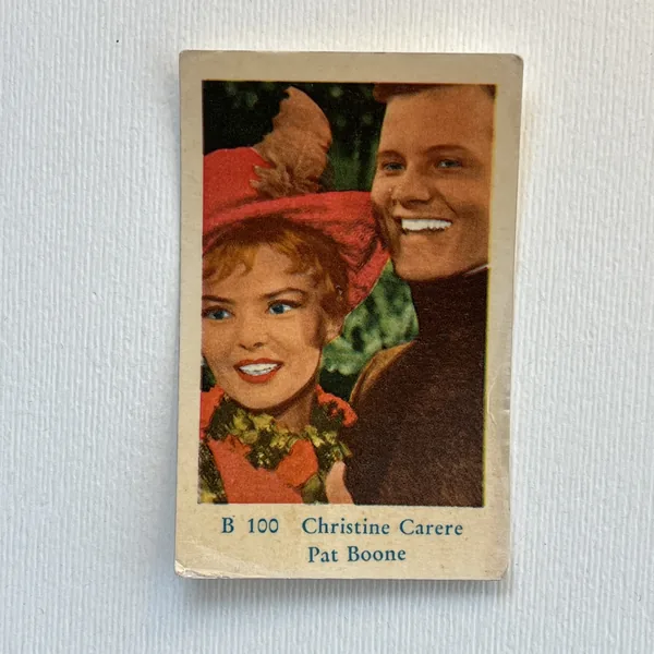 Christine Carère - Pat Boone — B Set #100