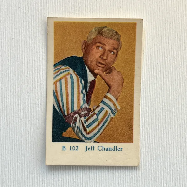Jeff Chandler — B Set #102