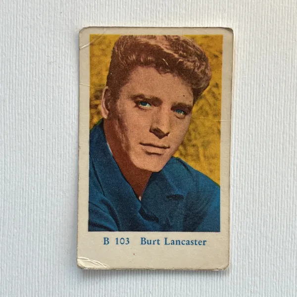 Burt Lancaster — B Set #103