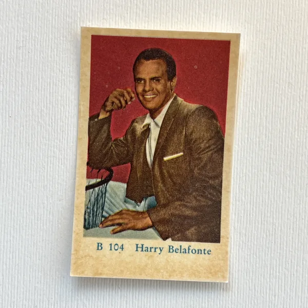 Harry Belafonte — B Set #104