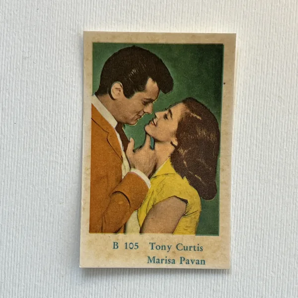 Tony Curtis - Marisa Pavan — B Set #105