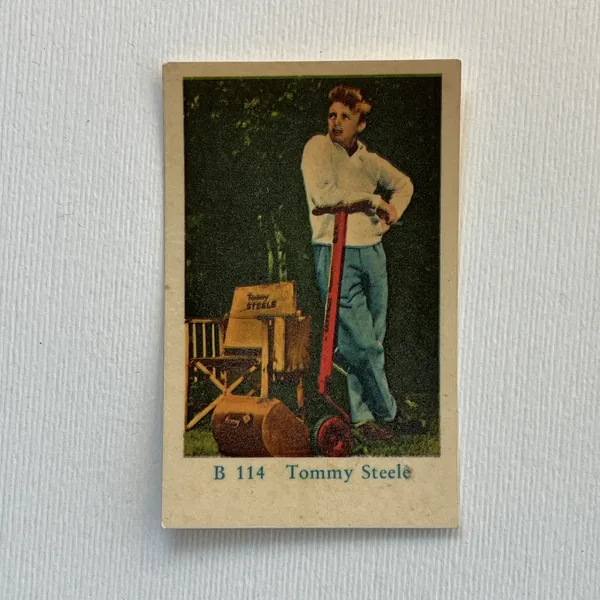 Tommy Steele — B Set #114